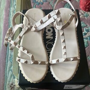 Fashion Nova Studded Gladiator Sandals